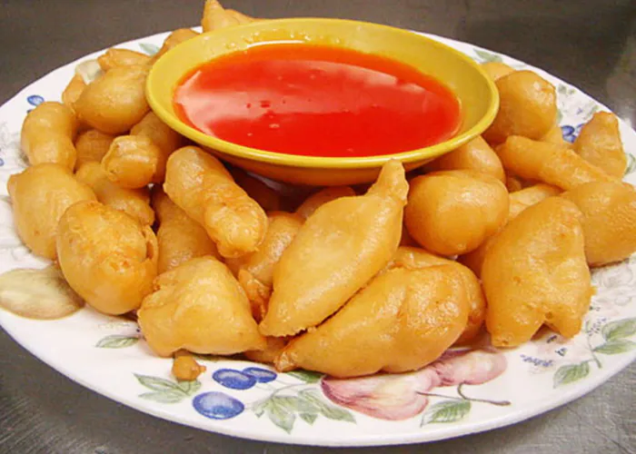 Sweet and Sour Pork at Bamboo Creek Chinese Restaurant, Chinese Restaurant in Palm Coast
